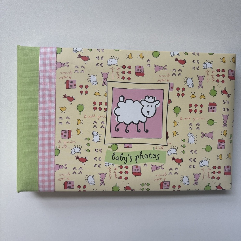 Vtg NEW! PEPPER POT 'MOM'S BRAG BOOK' PHOTO ALBUM Little Lamb Circa 2002